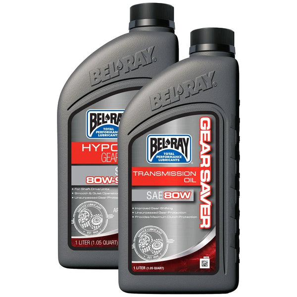 Tusk 204-412-01594417-f71c24 Drivetrain Oil Change Kit with Bel-Ray Oil
