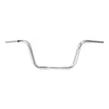 10" Rise 1-1/4" Hanger Bar Handlebar Fit For Harley Davidson Flst Fxst Sportster