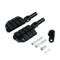 Rear Footpeg Mount Fit For Harley Softail Cross Bones 08-11 Softail Slim 2012-17
