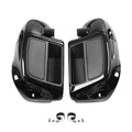 Lower Vented Fairing Glove Box For Harley Electra Road King Glide 2014-2024 2023