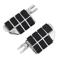 Chrome Driver Footpegs Pedal Footrest Fit For Harley Softail Low Rider 2018-2025