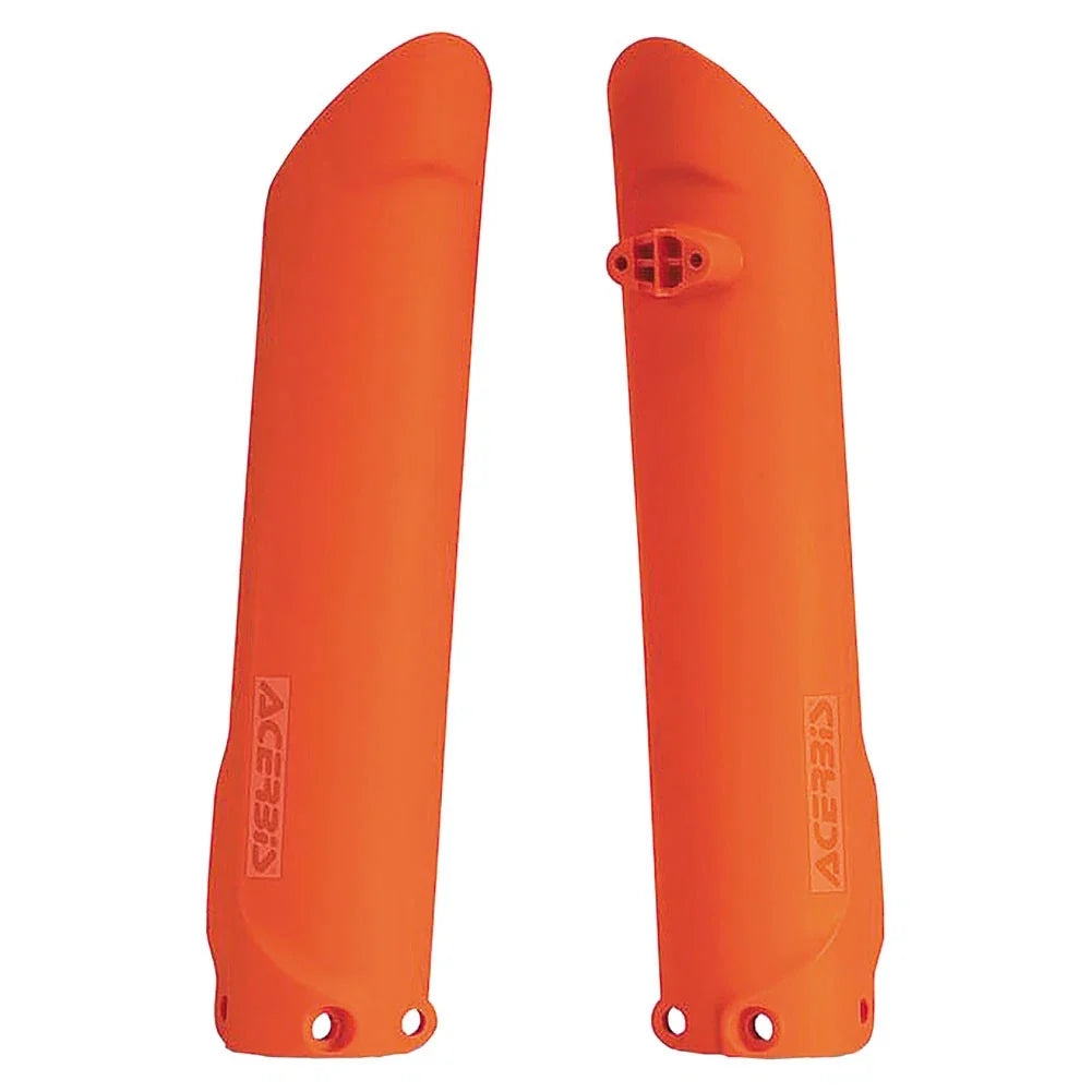 Acerbis Lower Fork Cover Set KTM Orange For KTM 150 XC-W (E-Start) 2017-2019