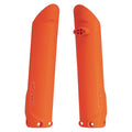 Acerbis Lower Fork Cover Set KTM Orange For KTM 150 XC-W (E-Start) 2017-2019