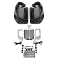 Lower Vented Fairings Speaker Pods Signal Light Fit For Harley Touring 2014-2023