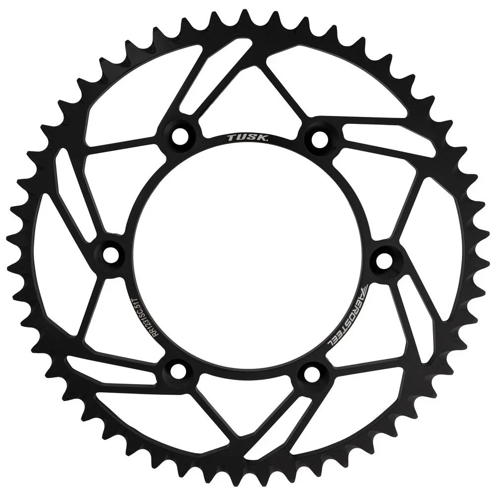 Tusk AeroSteel Rear Sprocket 51 Tooth For KTM 620 Exc 1994-1995,1997