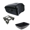 King Trunk Solo Mounting Rack Fit For Harley Touring Street Road Glide 2014-2026