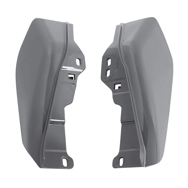 Mid Frame Air Deflectors Fit For Harley Cvo Street Road Glide 2018 Gunship Gray