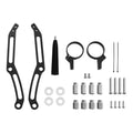 Remote Reservoir Rear Suspension Shocks Bracket Fit For Harley Road Glide 14-24