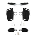 Driver Footboards Floorboard Passenger Footpegs Pegs Fit For BMW R18 B 2021-2024
