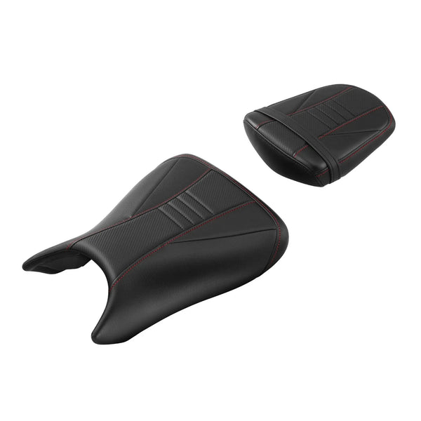 Rider Driver & Passenger Seats Fit For Yamaha Yzf R6 2003-2005 YZF-R6S 2006-2009