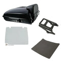 Razor Trunk Backrest Mount Plate Fit For Harley Touring Road King 09-13 12