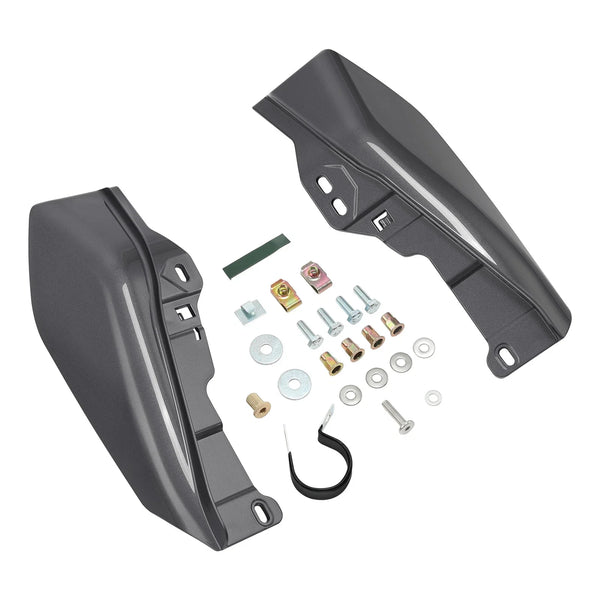 Mid Frame Deflectors Fit For Harley Road Glide 2009-2024 Gauntlet Gray Metallic