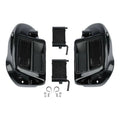 Lower Vented Fairing Water Radiator Cooler Fit For Harley Touring Glide 14-23