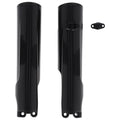 Acerbis Lower Fork Cover Set Black For KTM 150 XC-W (Fuel Injected) 2024-2026