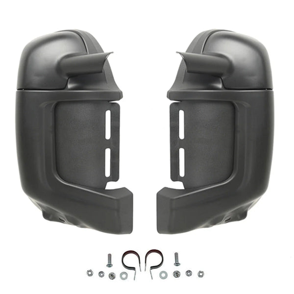 Lower Vented Leg Fairings Glove Box Fit For Harley Davidson Touring Flht 1983-13
