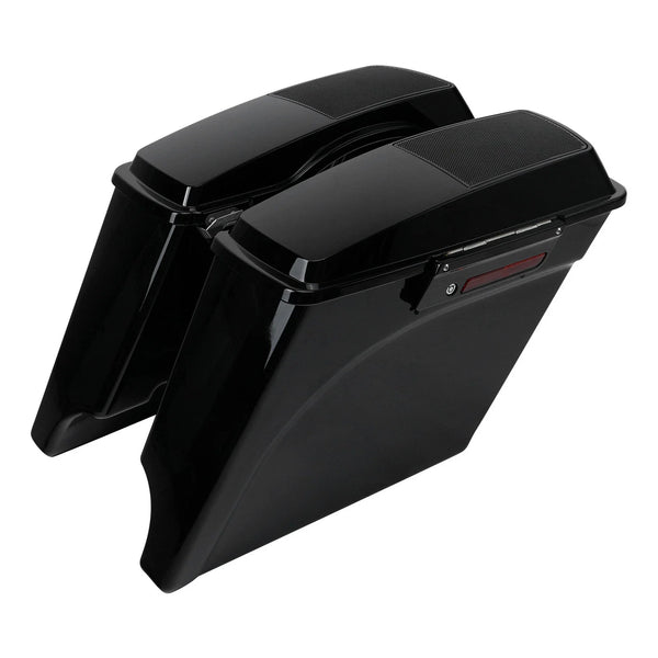 5" Stretched Saddlebag 6x9'' Speaker Lid Fit For Harley Electra Road King 93-13