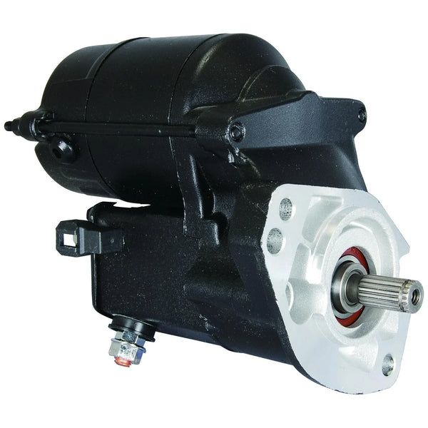 New Black Starter Fits Harley Davidson Fxrpf Flhtp Police 1989 31552-89A 3157089