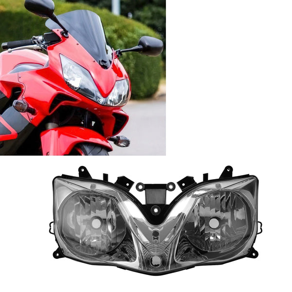 Front Headlight Headlamp Assembly Fit For Honda CBR600F4i 2001-2007