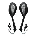 Rear-View Mirrors LED Turn Signals Fit For Ducati Panigale V4 2018-2021 2018 20