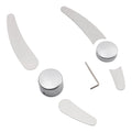 Frame Insert Trim Plate & Pivot Bolt Cover Fit For Harley Softail Deluxe 00-07