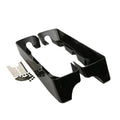 4" Hard Stretched Saddlebags Extension Fit For Harley Electra Street 1994-2013