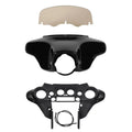 Batwing Inner & Outer Fairings Windshield Fit For Harley Electra Glide 1996-2013