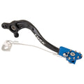 Tusk Aluminum Brake Pedal Blue Tip For KTM 350 XC-F 2017-2022