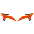 UFO Radiator Scoops KTM Orange For KTM 85 SX 19/16 2025-2026