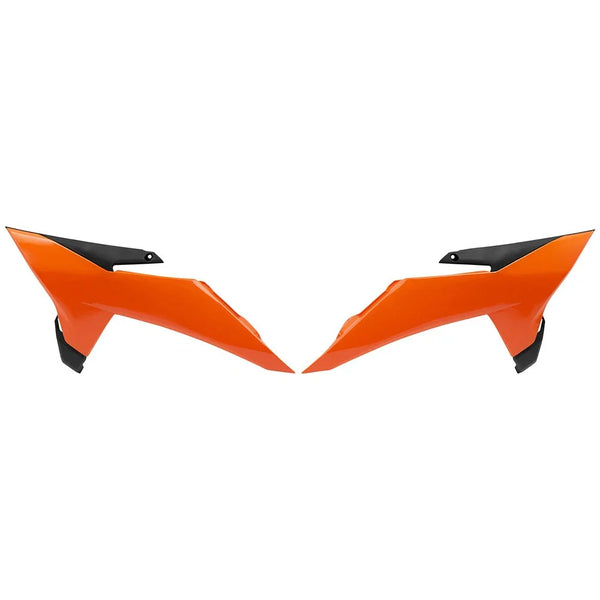 UFO Radiator Scoops KTM Orange For KTM 85 SX 19/16 2025-2026