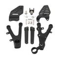 Driver Rider Footpegs Peg Footrest Bracket Fit For Yamaha Yzf R6 2006-2016 Black