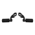 Black 1.25" 1 1/4" Highway Foot Peg For Harley Touring Road Electra Street Glide