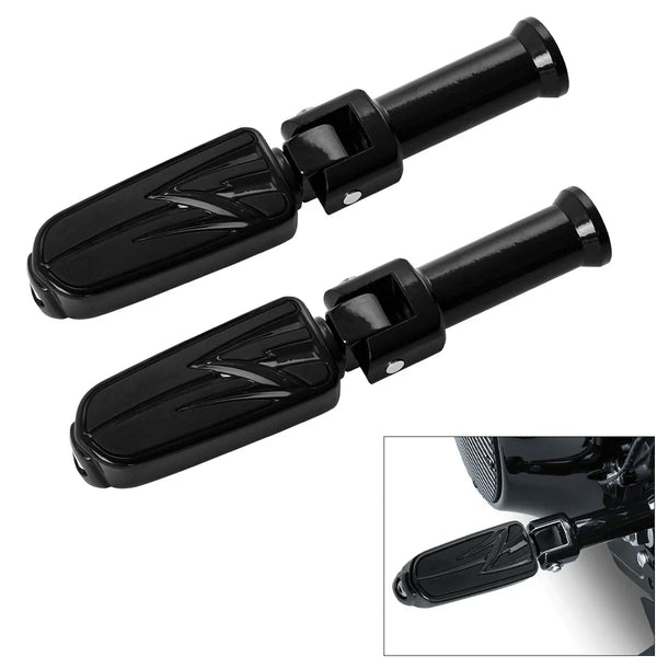 Rear Passenger Foot Pegs Footrests Fit For Harley Softail Low Rider 2018-2025