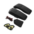 Matte Black Saddlebag Lid 6x9" Speakers Fit For Harley Street Road Glide 2014-23