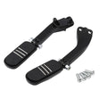 Pegstreamliner Rear Passenger Foot Peg Support Mount For Harley Dyna 08-17 Black