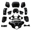 Fairings Body Kit Fit For Harley Electra Glide Ultra Limited 14-2024 Black Denim