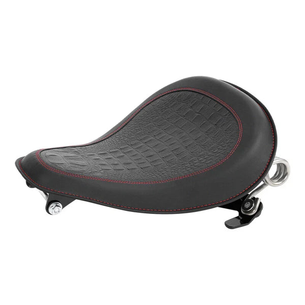 Front Solo Rider Driver Seat Fit For Harley Sportster XL883 XL1200 48 72 10-22