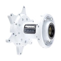 Tusk Impact Motorcycle Hub - Front White For Husqvarna TE 150i Fuel Inj. 2020-23