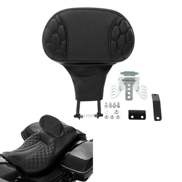 Fit For Harley Davidson Touring Models Front Rider Drivers Backrest 2009-2023