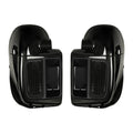 Lower Vented Fairings Fit For Harley Electra Street Glide 2014-2024 Black Quartz