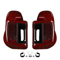 Lower Vented Fairings Fit For Harley Electra Street Glide 2014-2024 Billiard Red