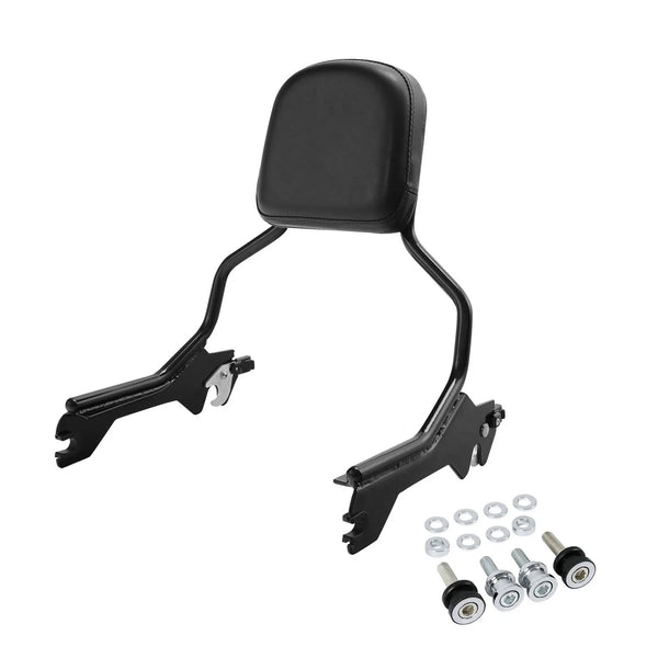 Black Sissy Bar Backrest Docking Hardware Kit Fit For Harley Breakout 2018-2025