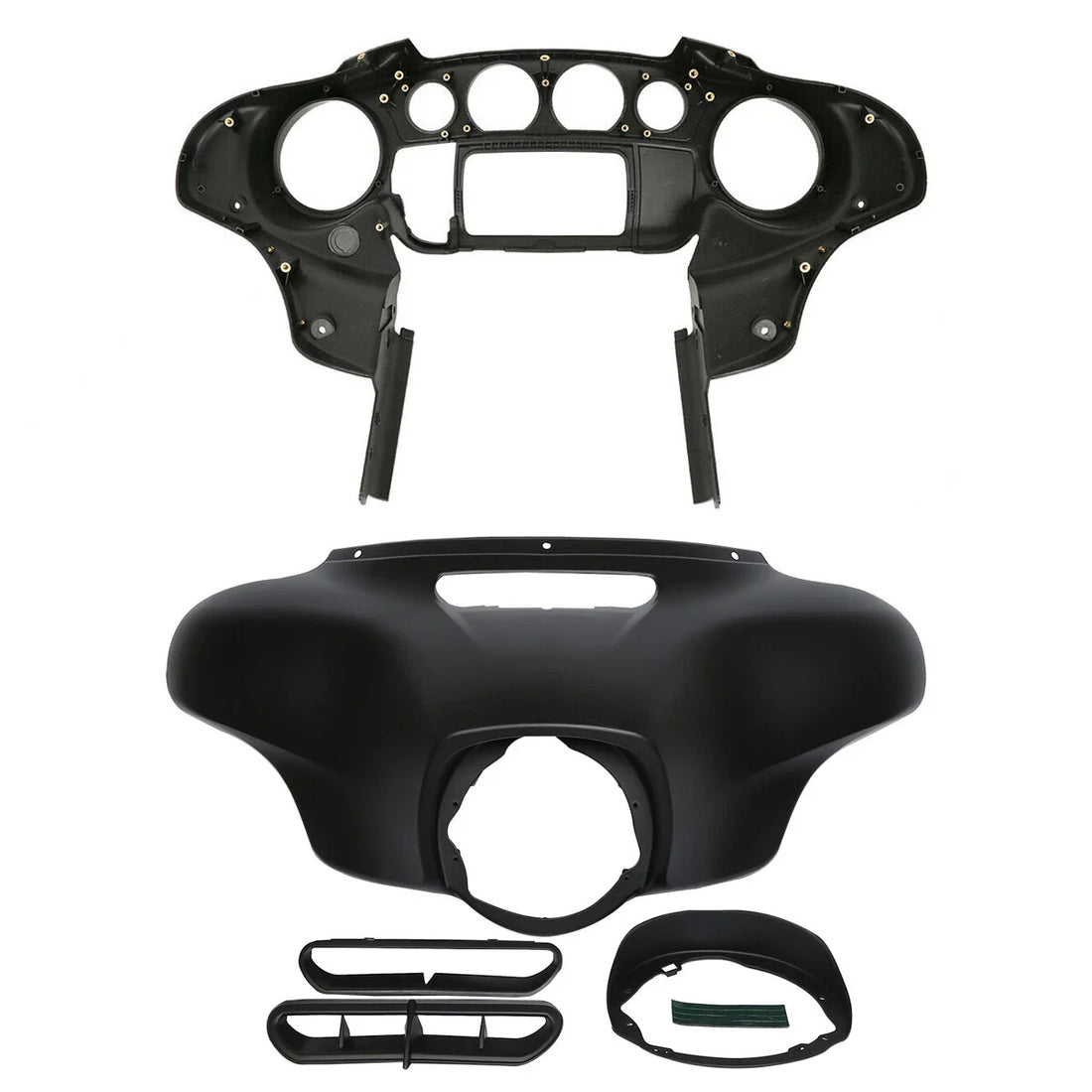 Matte Black Inner & Outer Batwing Fairings Fit For Harley Street Glide 2014-2024