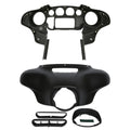 Matte Black Inner & Outer Batwing Fairings Fit For Harley Street Glide 2014-2024