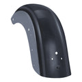 Rear Fender Fit For Harley Street Glide 2009-24 Charred Steel & Lightning Silver