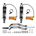 Remote Reservoir Rear Suspension Shocks Fit For Harley Cvo Road Glide 2023-2026