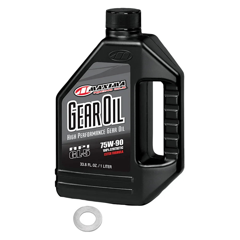 Tusk 204412023378bc-dc78f9 Drivetrain Oil Change Kit with Maxima Oil For Honda