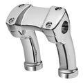 4" Handlebar Riser 1" Handle Bar Fit For Harley Street Bob Dyna Softail Springer