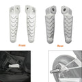 Front Rear Footpegs Fit For Aprilia RS660 Tuono 660 2021-2025