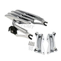 Chrome Stealth Luggage Rack Docking Hardware Fit For Harley Touring 2014-2024 23