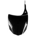 UFO Front Number Plate Black For Kawasaki KX250F 2009-2012